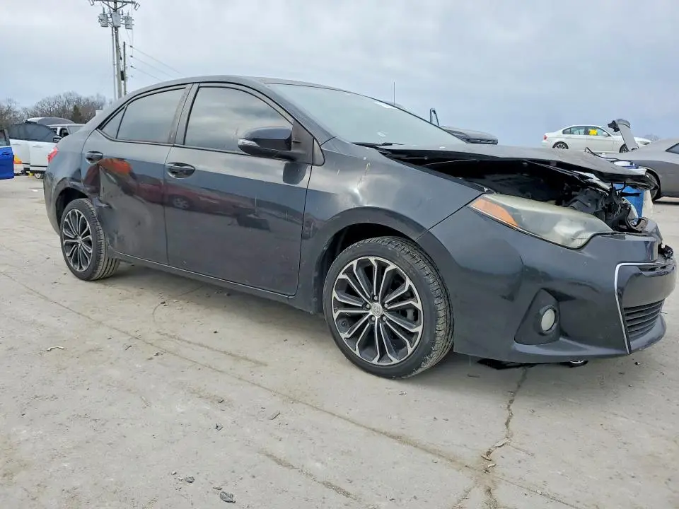 2016 TOYOTA COROLLA S PLUS  