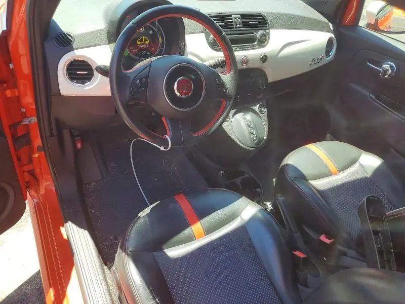 2013 FIAT 500 ELECTRIC  