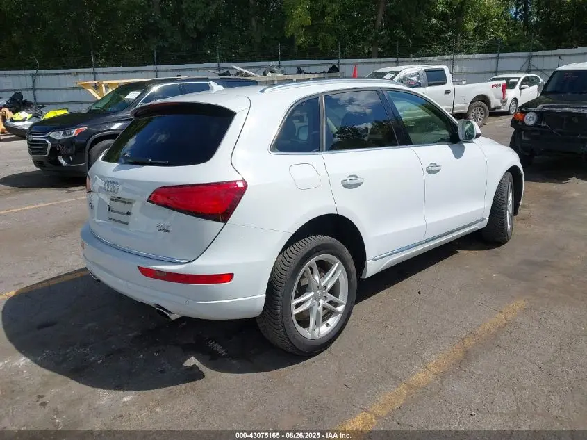 2017 AUDI Q5 2.0T PREMIUM