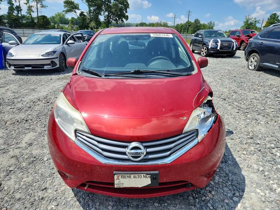 2014 NISSAN VERSA NOTE S PLUS  