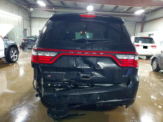 2018 DODGE DURANGO GT  