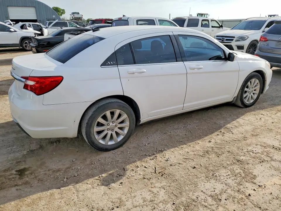 2013 CHRYSLER 200 TOURING  