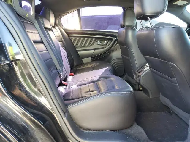 2015 FORD TAURUS SHO  