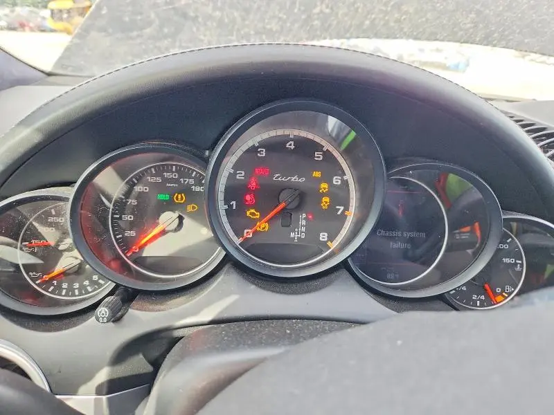 2012 PORSCHE CAYENNE TURBO  