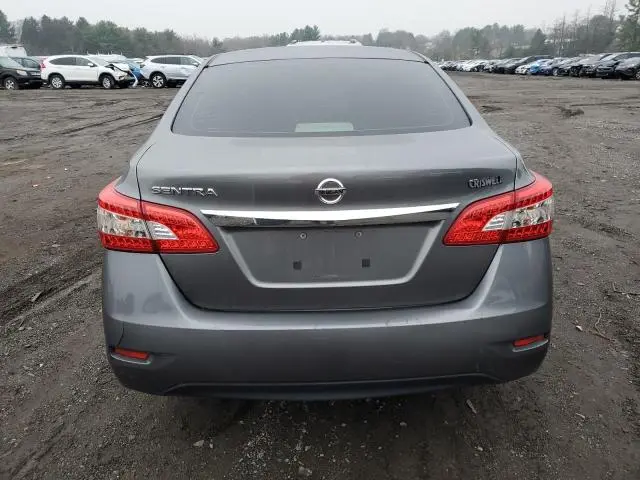 2015 NISSAN SENTRA S  