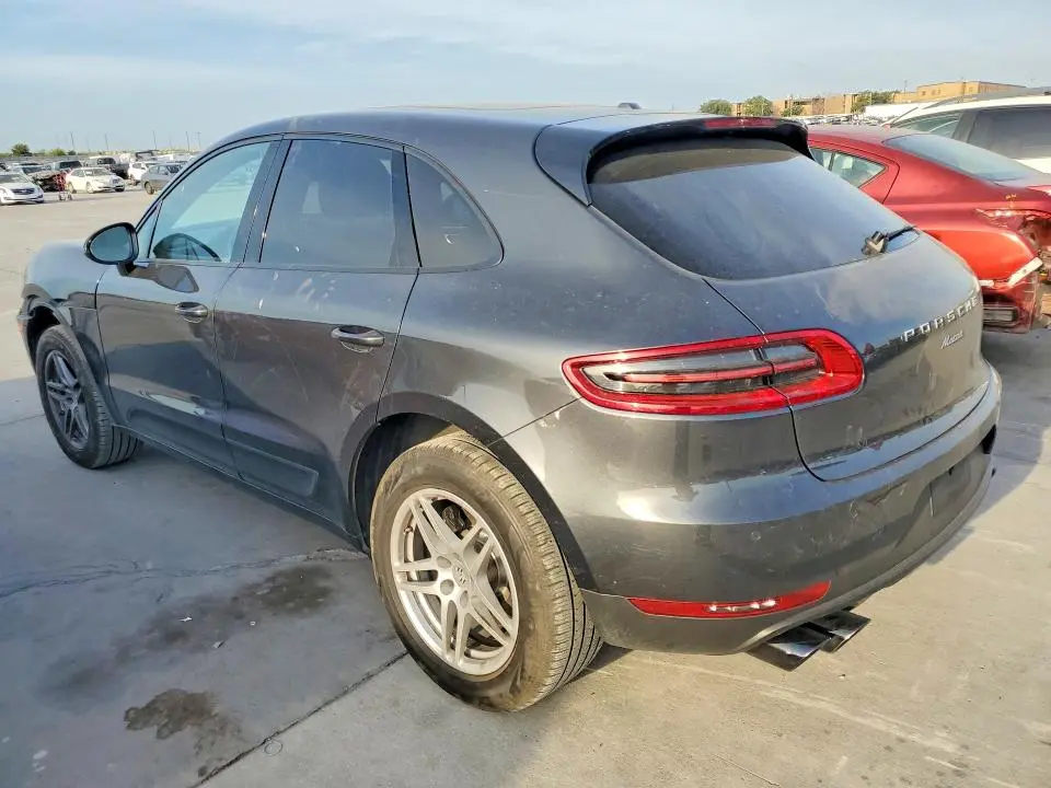 2018 PORSCHE MACAN MACAN  