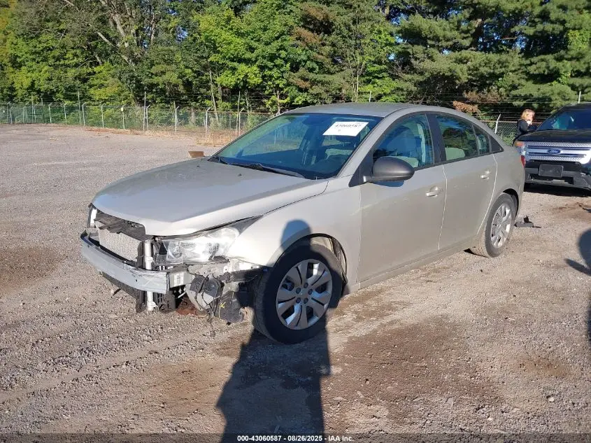 2013 CHEVROLET CRUZE LS AUTO