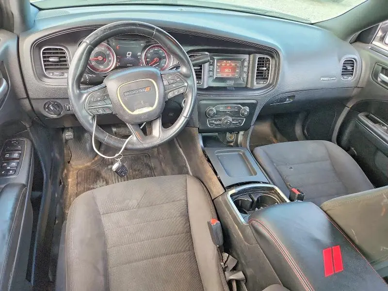 2017 DODGE CHARGER POLICE  