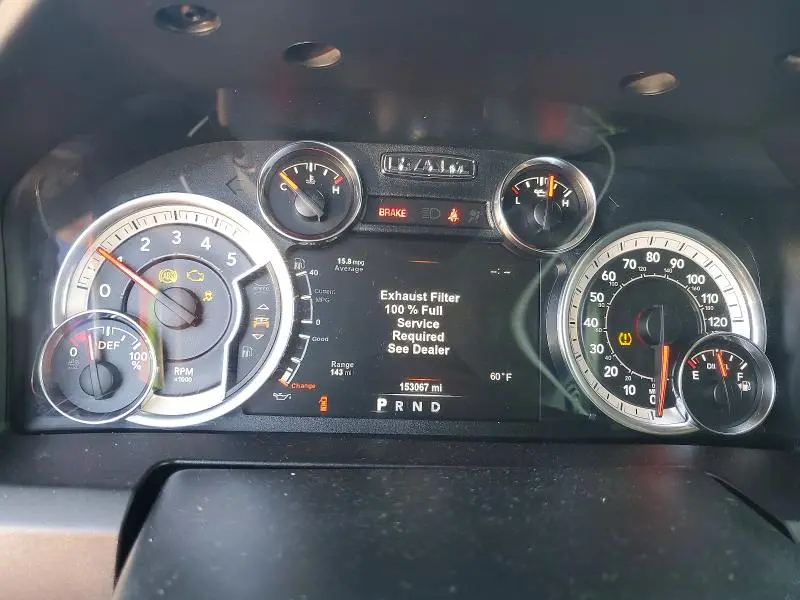 2017 RAM 1500 SLT  