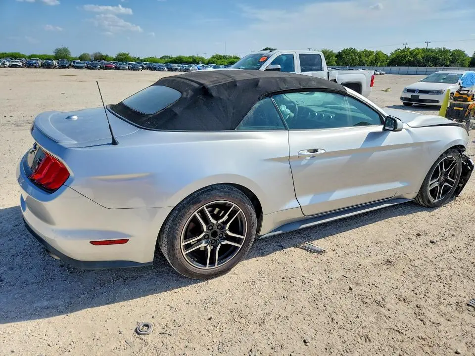 2018 FORD MUSTANG   
