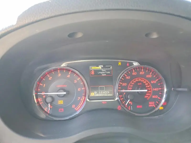 2016 SUBARU WRX PREMIUM  