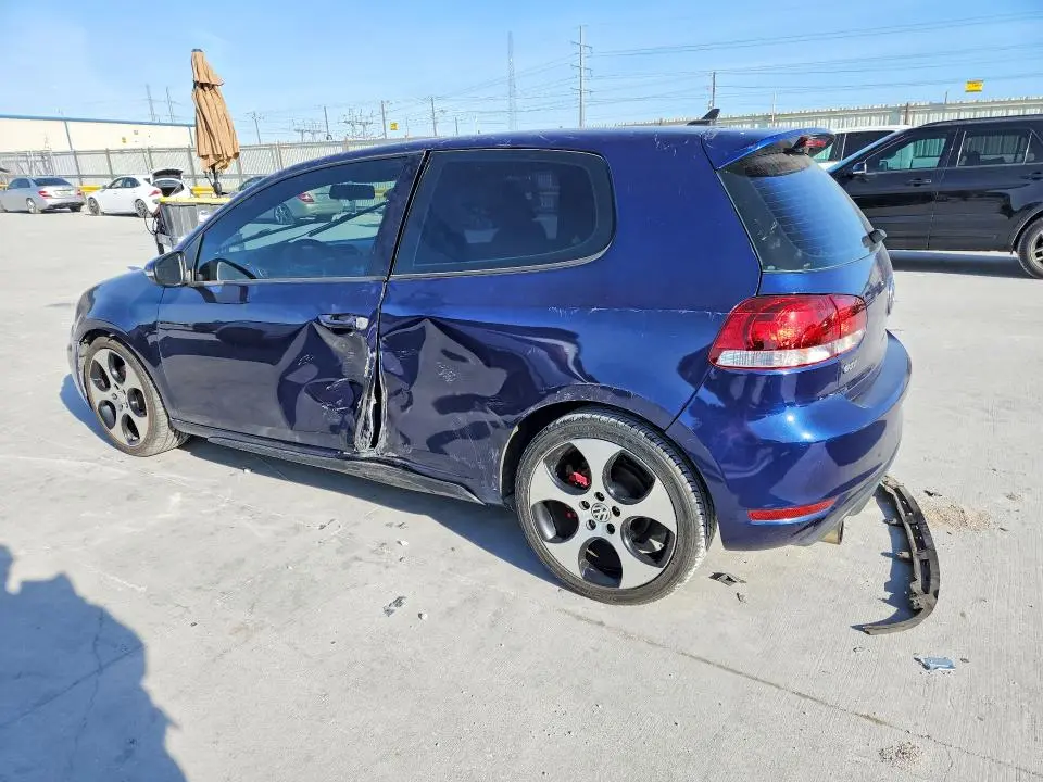 2012 VOLKSWAGEN GTI   