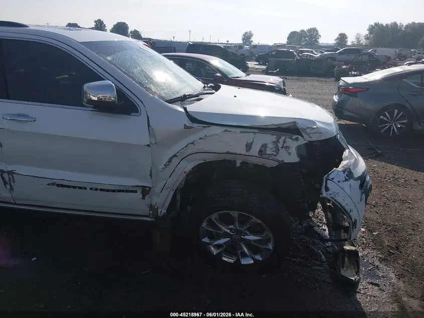 2021 JEEP GRAND CHEROKEE SUMMIT 4X4