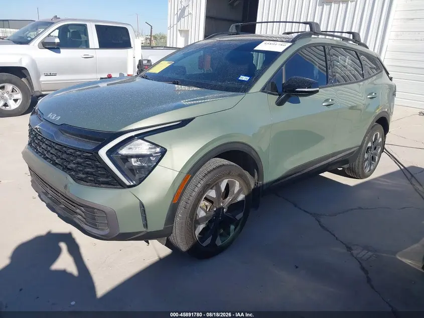 2023 KIA SPORTAGE X-LINE