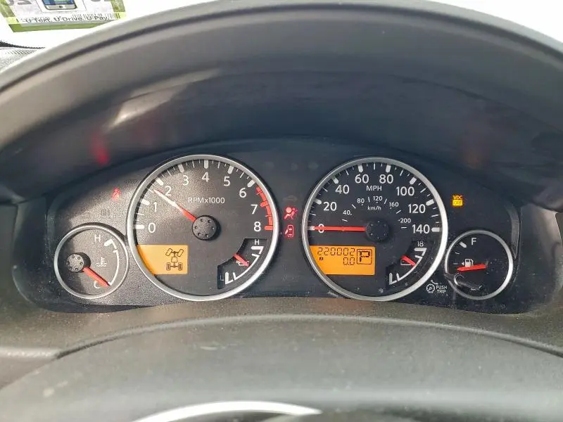 2011 NISSAN PATHFINDER S  