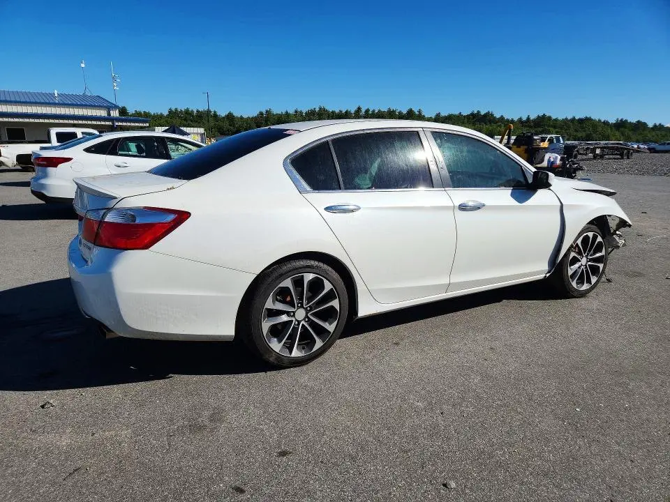 2014 HONDA ACCORD SPORT  
