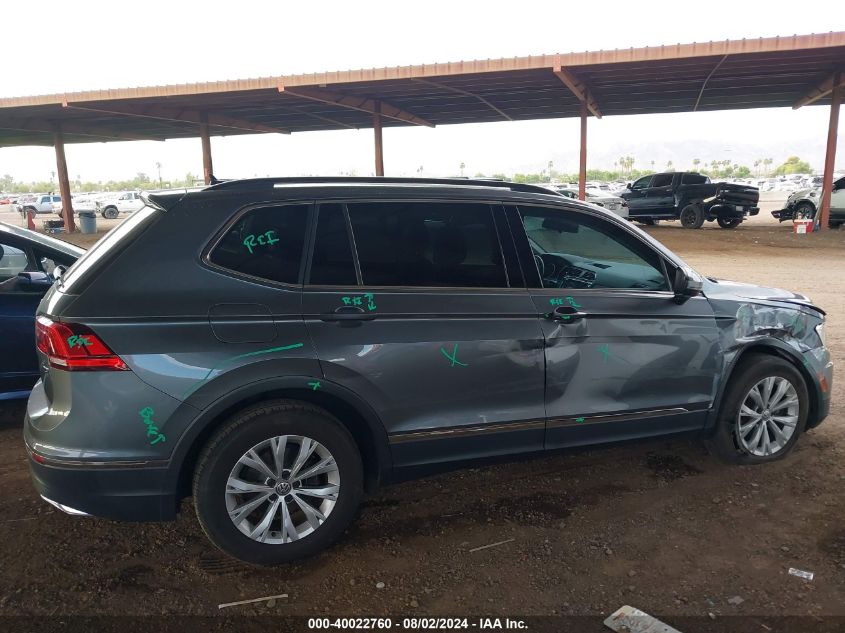 2018 VOLKSWAGEN TIGUAN 2.0T SE/2.0T SEL