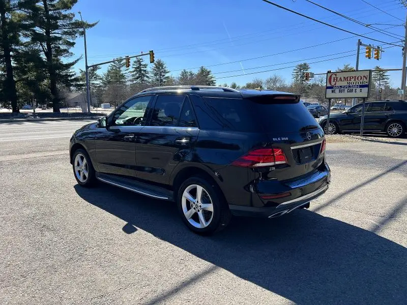 2018 MERCEDES-BENZ GLE 350  
