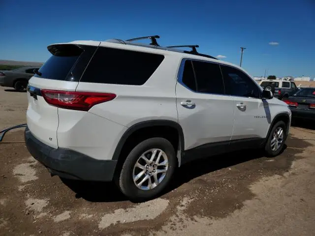 2018 CHEVROLET TRAVERSE LT  