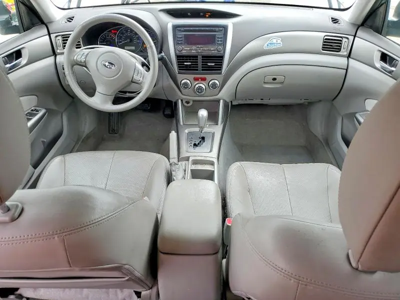 2010 SUBARU FORESTER 2.5X LIMITED  