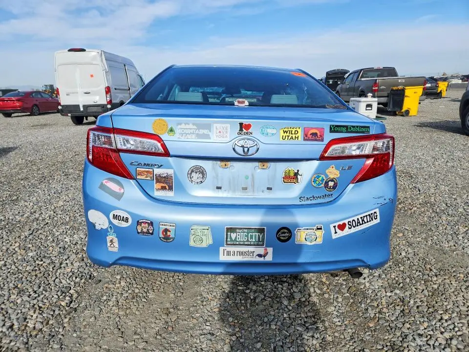 2012 TOYOTA CAMRY LE  