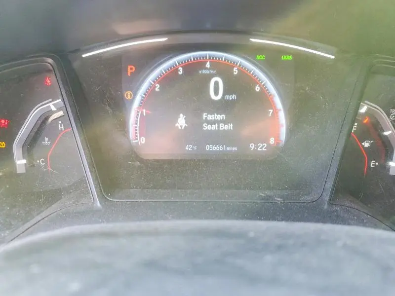 2021 HONDA CIVIC SPORT  