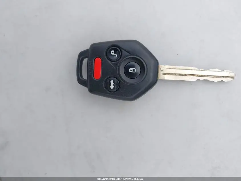 2016 SUBARU WRX PREMIUM