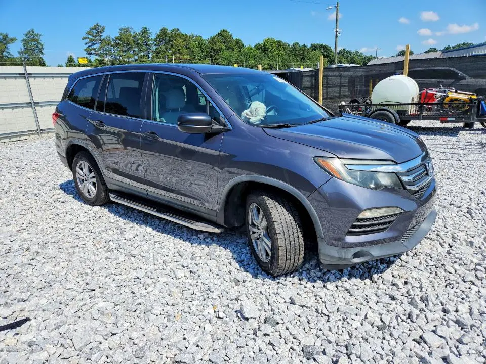 2016 HONDA PILOT LX  
