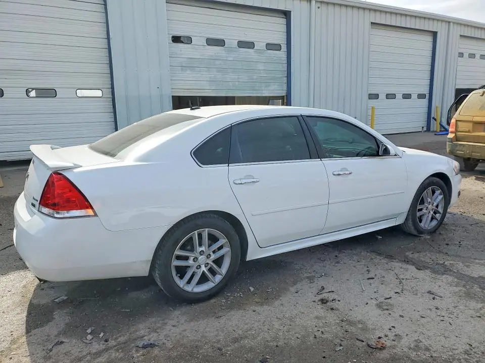 2012 CHEVROLET IMPALA LTZ  