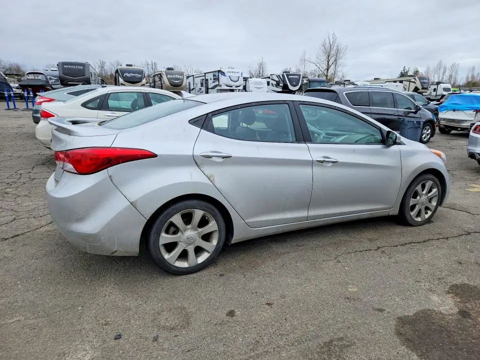 2013 HYUNDAI ELANTRA LIMITED  