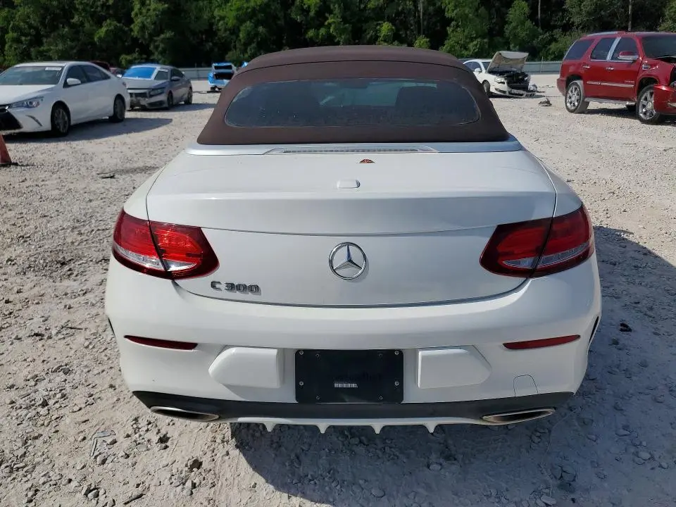 2017 MERCEDES-BENZ C 300  
