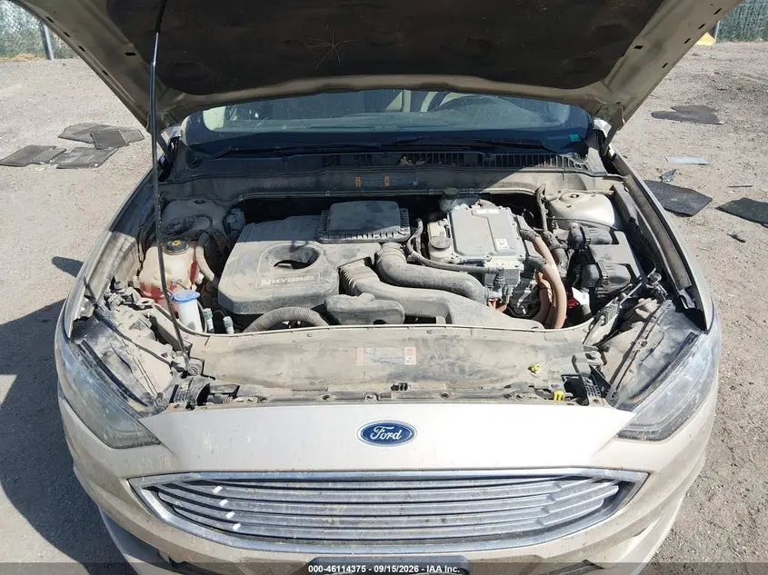 2017 FORD FUSION HYBRID SE