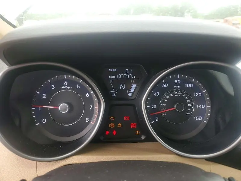 2012 HYUNDAI ELANTRA LIMITED  