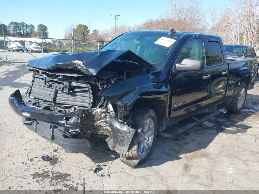 2018 CHEVROLET SILVERADO 1500 CUSTOM