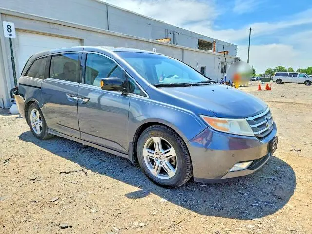 2012 HONDA ODYSSEY TOURING  