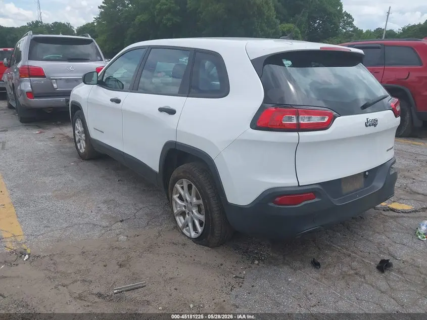 2017 JEEP CHEROKEE SPORT FWD