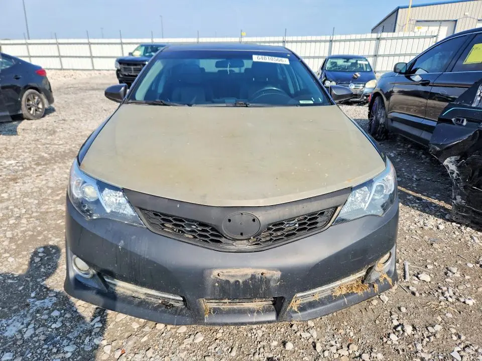2014 TOYOTA CAMRY SE SPORT  
