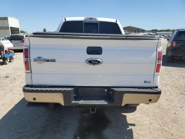 2010 FORD F150 SUPERCREW  