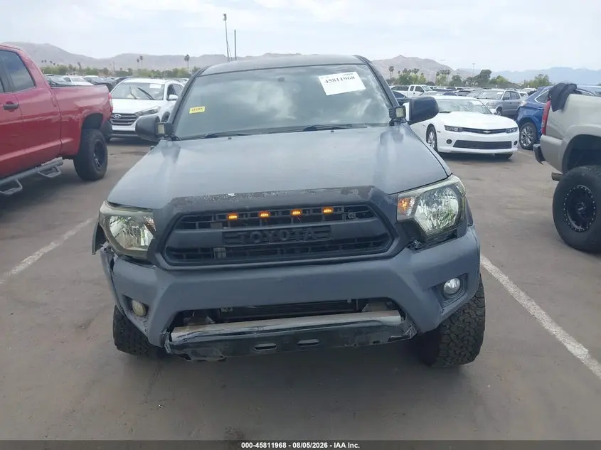 2013 TOYOTA TACOMA PRERUNNER V6