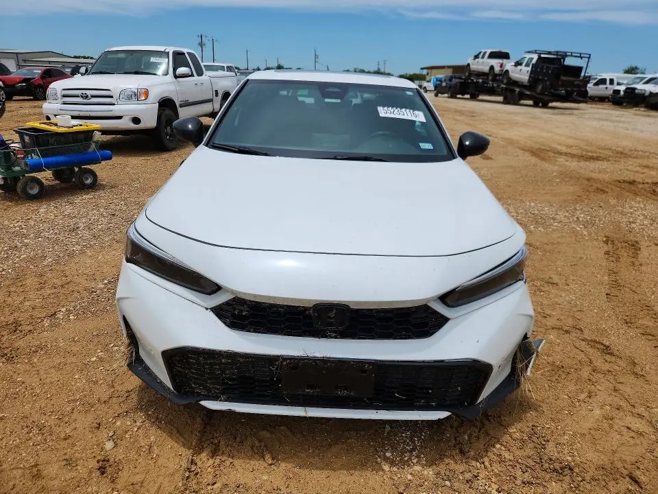 2025 HONDA CIVIC SPORT  