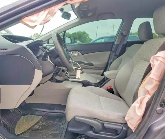 2014 HONDA CIVIC LX  