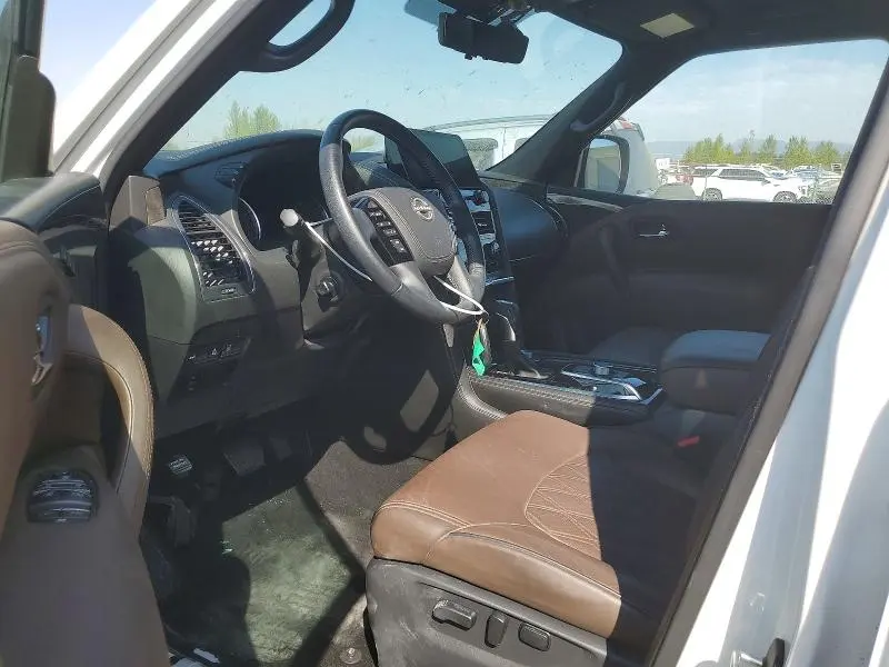 2024 NISSAN ARMADA PLATINUM  