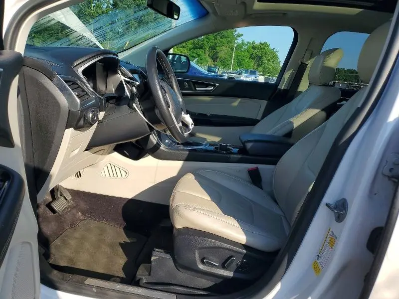 2015 FORD EDGE TITANIUM  