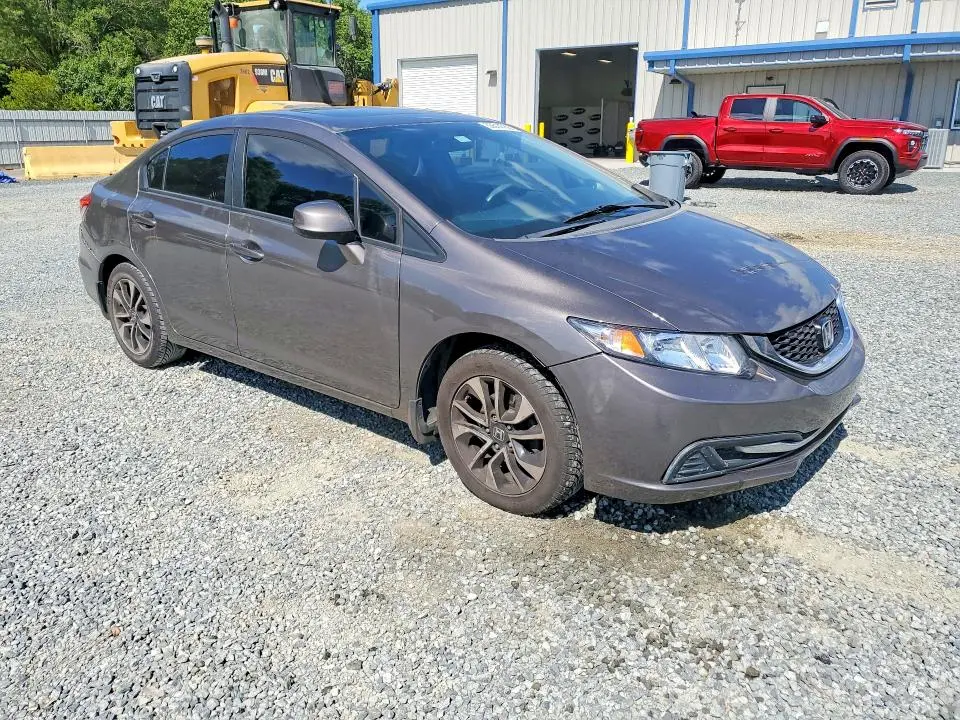 2013 HONDA CIVIC EX  