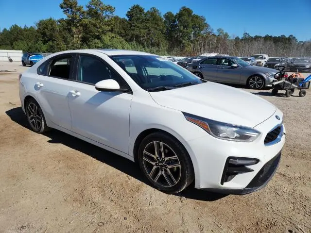 2019 KIA FORTE GT LINE  