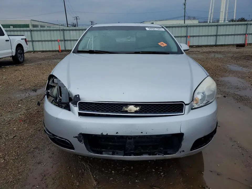 2012 CHEVROLET IMPALA LTZ  