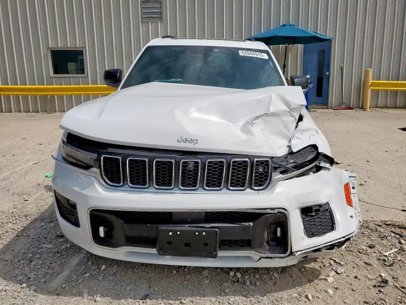 2024 JEEP GRAND CHEROKEE L OVERLAND  