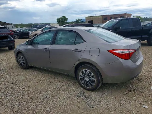 2014 TOYOTA COROLLA LE  