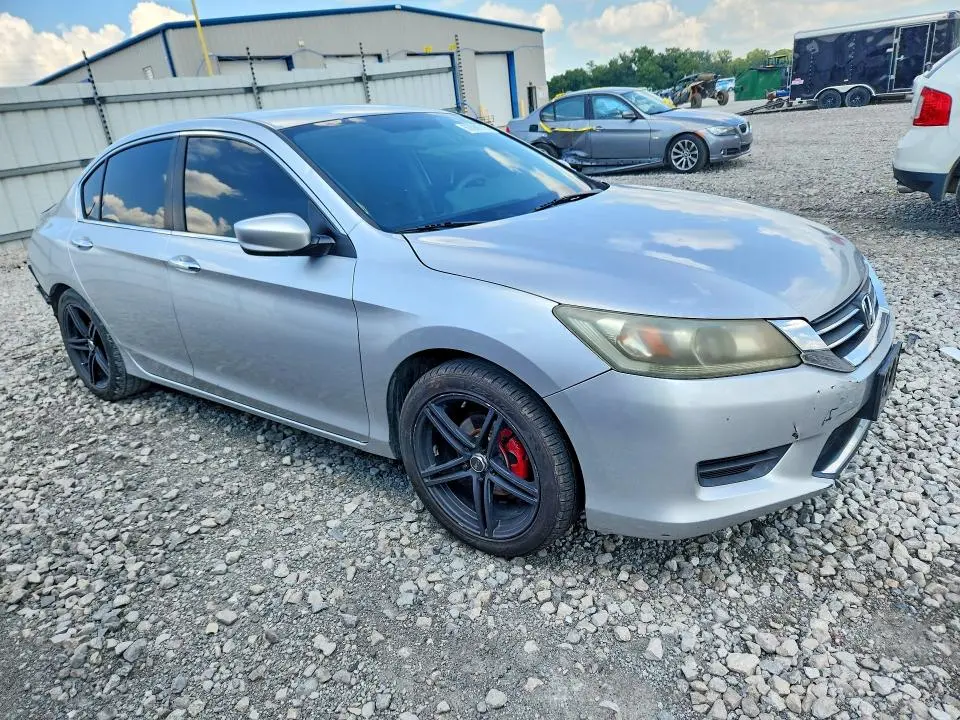 2013 HONDA ACCORD LX  