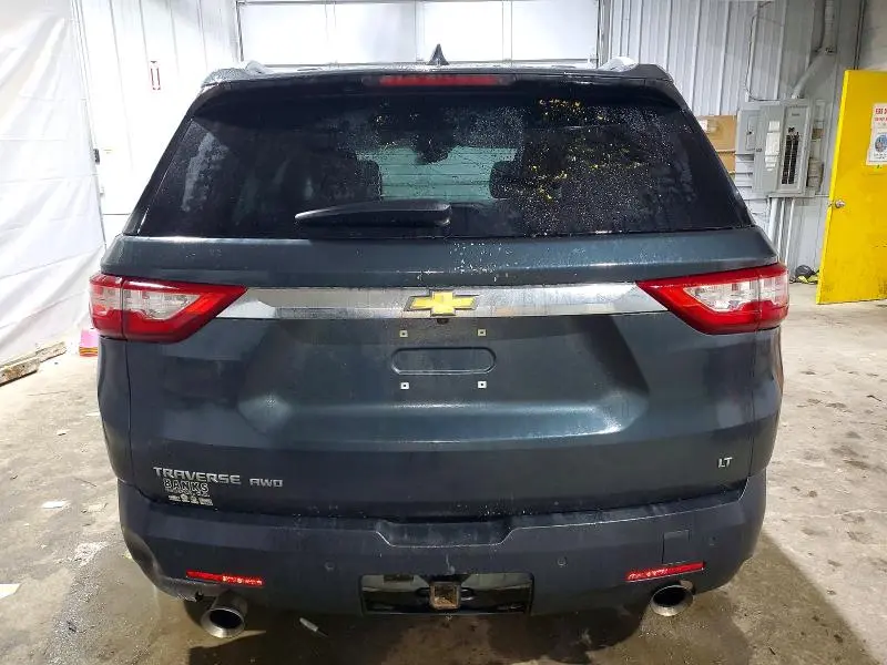 2018 CHEVROLET TRAVERSE LT  